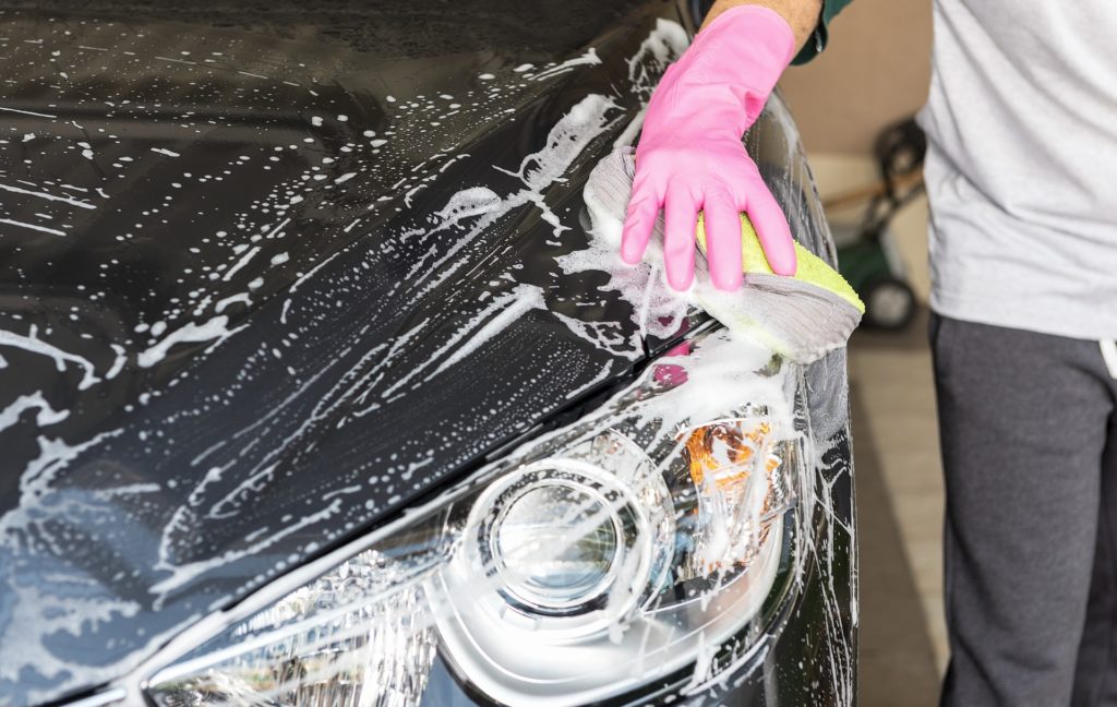 Akcesoria do mycia samochodu