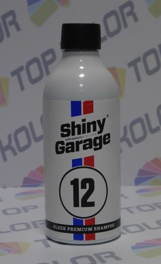 Sleek Premium Shampoo Szampon klasy premium 500ml Shiny Garage