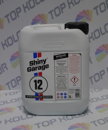 Sleek Premium Shampoo Szampon klasy premium 5L Shiny Garage