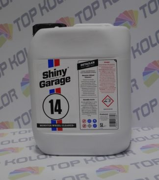 Monster Wheel Cleaner do czyszczenia felg, krwawa felga 5L Shiny Garage