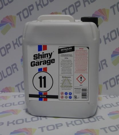 D-Tox do czyszczenia felg, krwawa felga 5L Shiny Garage