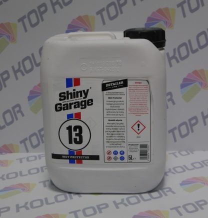 Wet Protector Wosk na mokro 5L Shiny Garage