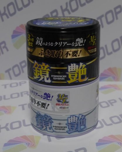 Soft99 Mirror Shine Wax Dark 200g