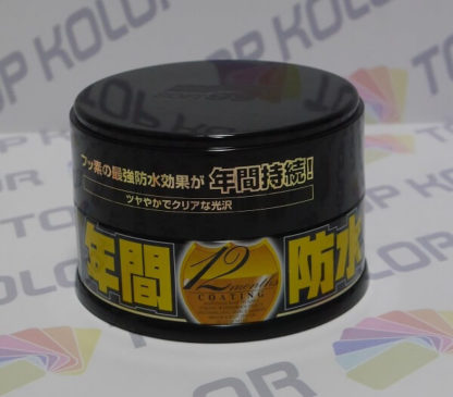 Soft 99 Fusso Coat 12 months Dark Wax 200g