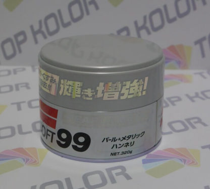 Soft99 Pearl&Metallic Soft Wax 320g