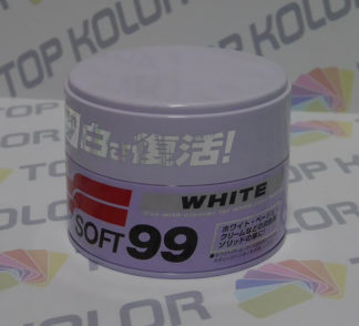 Soft99 White Soft Wax 350g