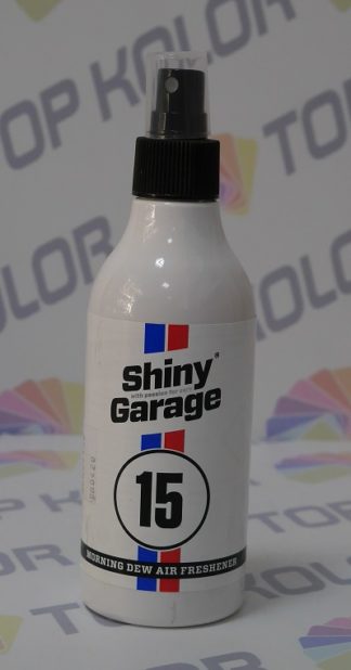 Morning Dew Air Freshener 150ml zapach Shiny Garage