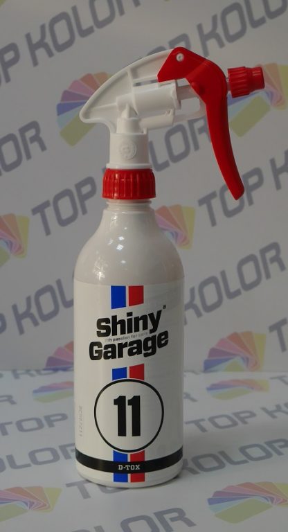 D-Tox dekontaminacja lakieru, czyszczenie felg, krwawa felga 500ml Shiny Garage