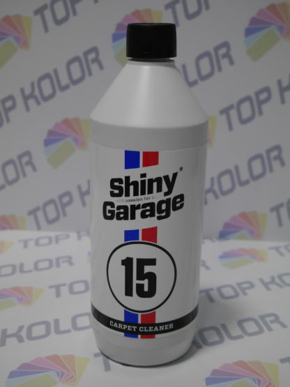 Carpet Cleaner do czyszczenia tapicerki 1L Shiny Garage