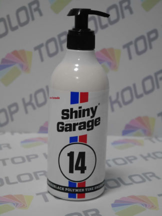 Back2Black Polymer Tire Dressing do opon 500ml Shiny Garage