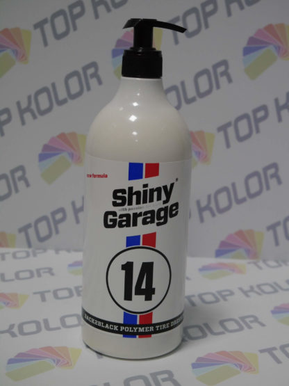 Back2Black Polymer Tire Dressing do opon 1L Shiny Garage