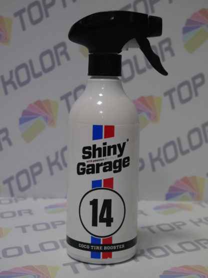 Coco Tire Booster do opon 500ml Shiny Garage