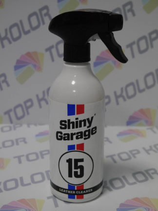 Leather Cleaner do czyszczenia skór 500ml Shiny Garage