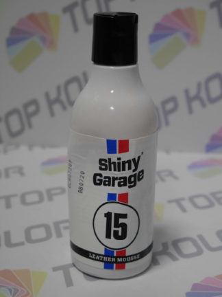 Leather Mousse krem do pielęgnacjis skór 250ml Shiny Garage