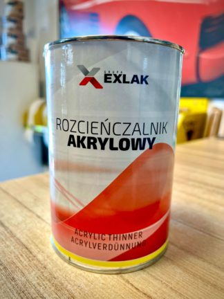 Exlak Rozcieńczalnik akrylowy 1L