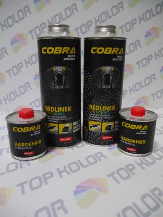 Novol Cobra Truck Bedliner Kolor powłoka ochronna 600ml + 200ml