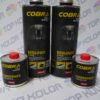 Novol Cobra Truck Bedliner Czarna powłoka ochronna 600ml + 200ml
