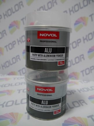 Novol Szpachlówka Alu 250g z pyłem aluminiowym