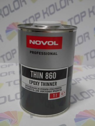 Novol Thin 860 Rozcieńczalnik do epoxydu  1L