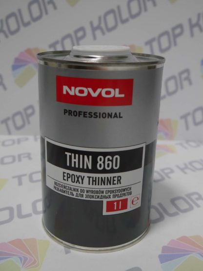 Novol Thin 860 Rozcieńczalnik do epoxydu  1L