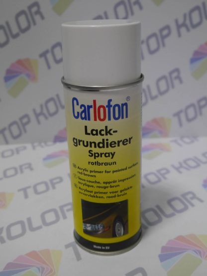 Carlofon Podkład reaktywny spray 400ml Lack-grundierer rotbraun