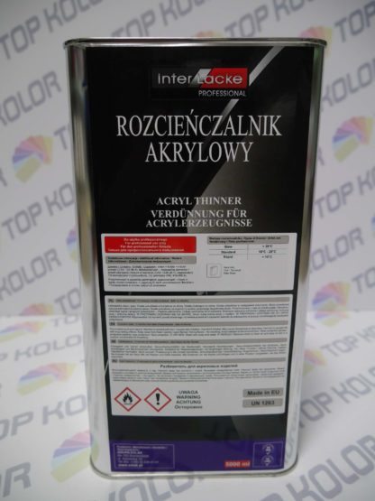 Inter Lacke Rozcieńczalnik akrylowy 5L