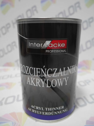 Inter Lacke Rozcieńczalnik akrylowy 1L