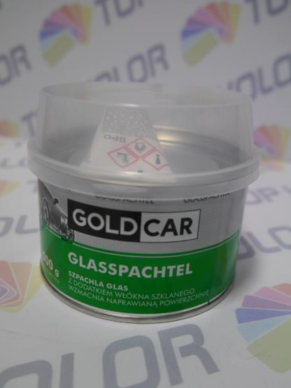 GoldCar Glas 500g Szpachel z włóknem szklanym