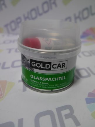 GoldCar Glas 210g Szpachel z włóknem szklanym