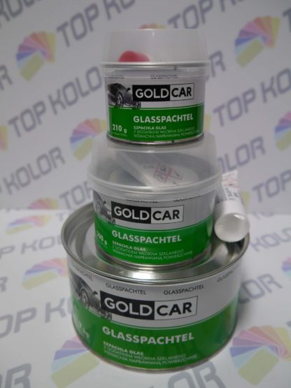 GoldCar Glas 500g Szpachel z włóknem szklanym