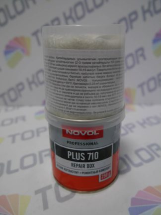 Novol Plus 710 zestaw reperacyjny żywica z matą szklaną 250g