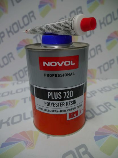 Nolov Plus 720 Żywica poliestrowa 1kg + utw