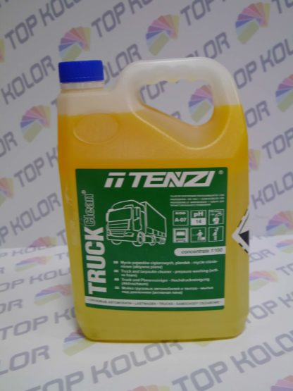 Tenzi Truck Clean 5L silna aktywna piana do mycia ciężarówek, silników, plandek