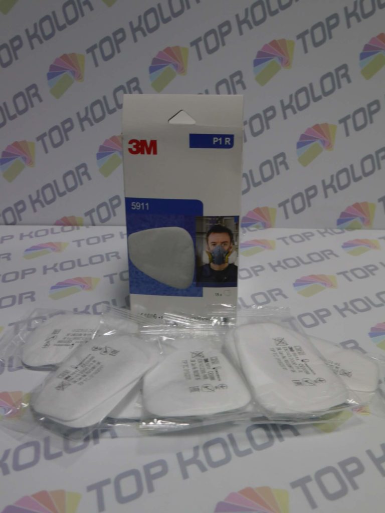Filtro de partículas, P1 R, 5911 – 3M™ – Suministros de