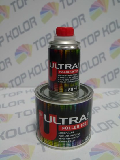Novol Ultra Podkład akrylowy Fuller 100 0,4L + 0,08L utw szary