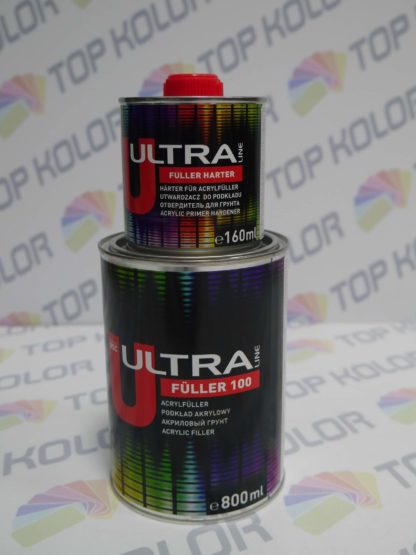 Novol Ultra Podkład akrylowy Fuller 100 0,8L + 0,16L utw czarny