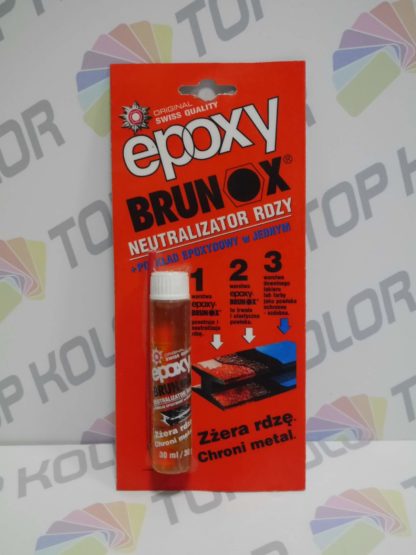 Brunox Epoxy Neutralizator rdzy + podkład epoxy 30ml z pędzelkiem 2w1