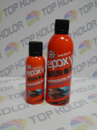 Brunox Epoxy Neutralizator rdzy + podkład epoxy 400ml spray 2w1