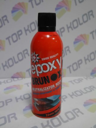 Brunox Epoxy Neutralizator rdzy + podkład epoxy 400ml spray 2w1