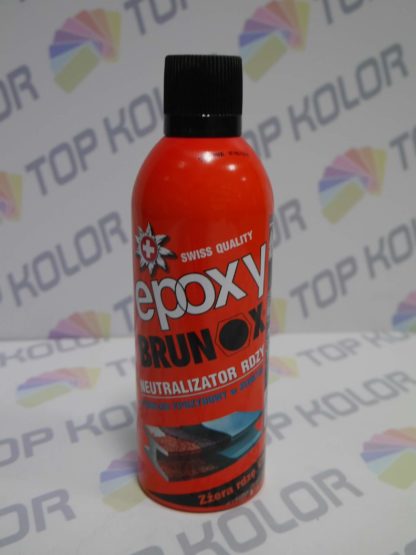 Brunox Epoxy Neutralizator rdzy + podkład epoxy 400ml spray 2w1