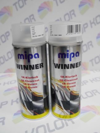 Mipa Lakier bezbarwny matowy spray 400ml akrylowy