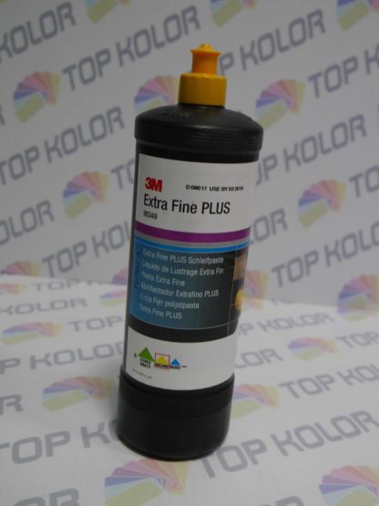 3M 80349 Extra Fine Plus Compound żółty korek Mleczko polerskie 1l