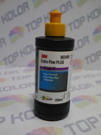 3M 80349 Extra Fine Plus Compound żółty korek Mleczko polerskie 250ml