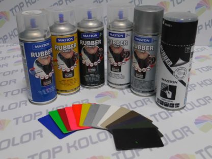 Maston Rubber comp. Guma w sprayu czarna 400ml