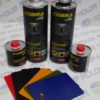 Novol Cobra Truck Bedliner Czarna powłoka ochronna 600ml + 200ml