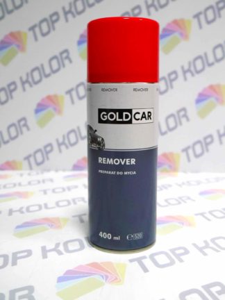 Goldcar Remover preparat do usuwania lakierów spray