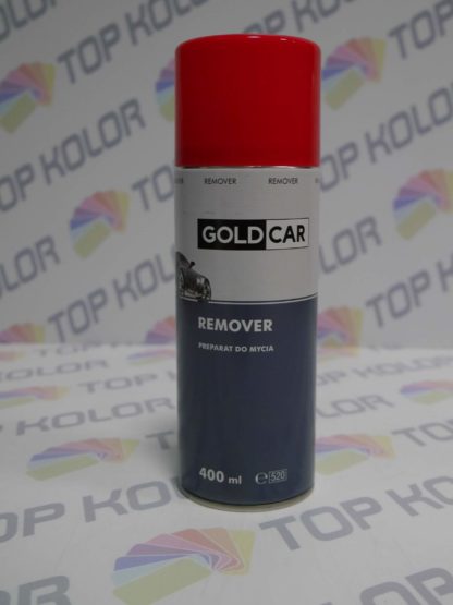 Goldcar Remover preparat do usuwania lakierów spray