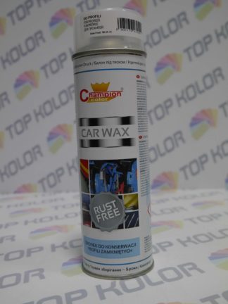 Champion Car WAX wosk profile zamknięte spray fluidol