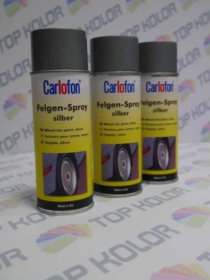 Carlofon Felgen spray do felg srebrny 400ml