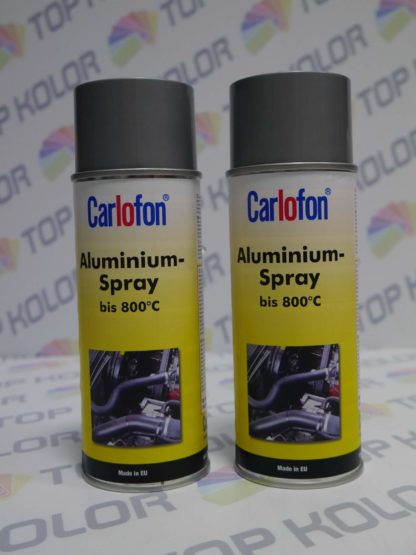 Carlofon aluminium 800°C spray 400ml
